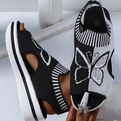 🌸LAST DAY SPECIAL PRICE!!🌸Women's Casual Peep-Toe Platform Beach Sandals