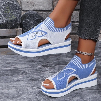 🌸LAST DAY SPECIAL PRICE!!🌸Women's Casual Peep-Toe Platform Beach Sandals